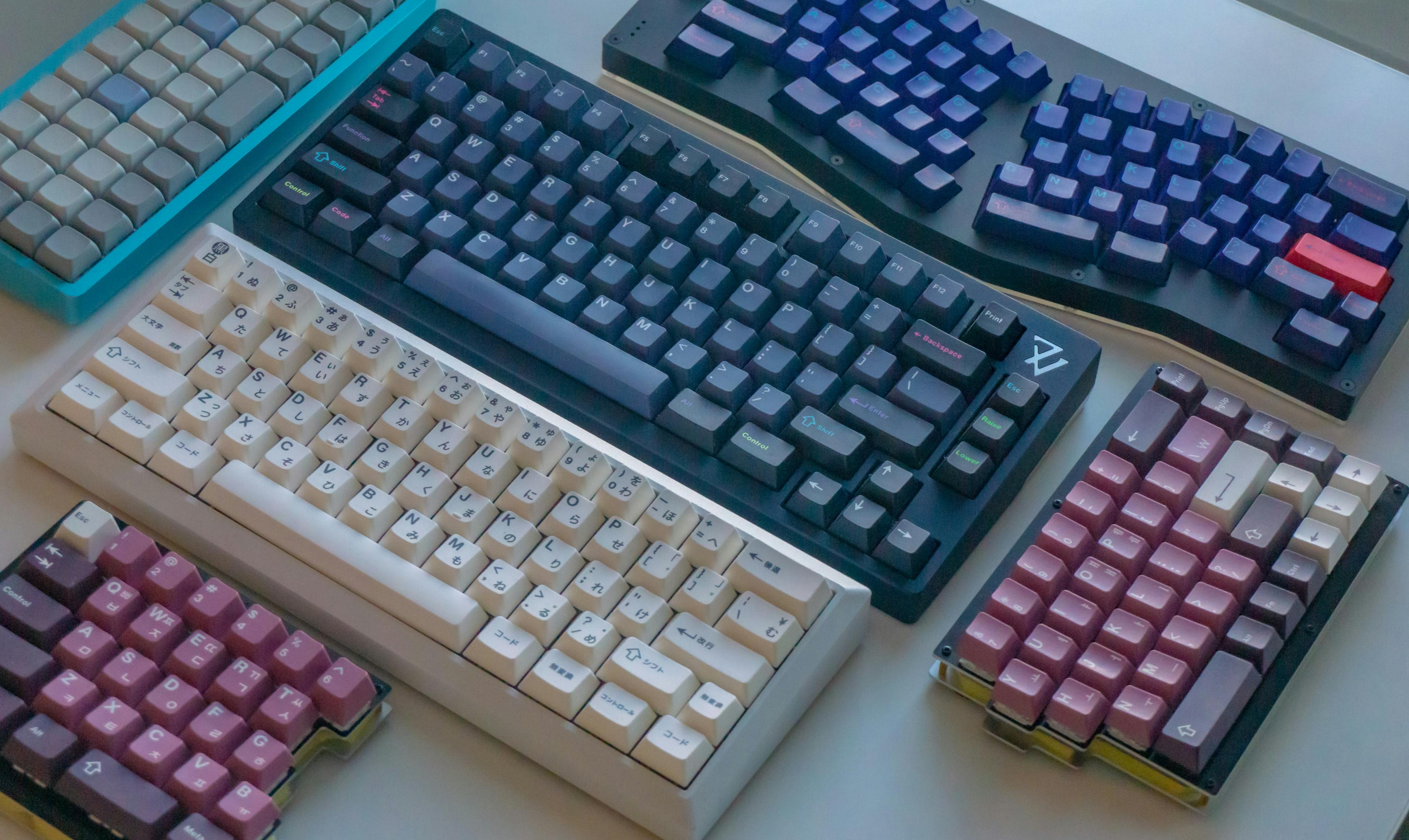 keyboard collection
